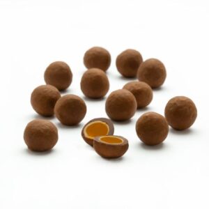 Sconza Toasted Coconut Caramels Milk Chocolate 5lb Bulk